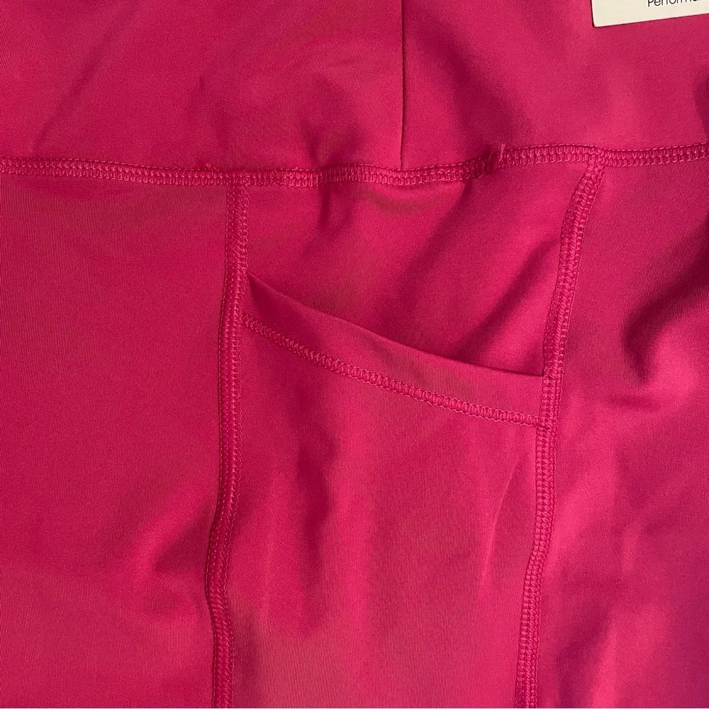 Calvin Klein Performance high waist bike shorts